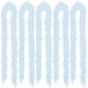 thumbnail image 1 of Rashion Weiße Federboa für Weihnachtsbaum, 5 Stück x 2 m – flauschige Girlande, Boa-Ripsband für Weihnachtsbaum, Partydekoration Ormromra MZQ-0789, 1 of 6