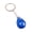 Blue, variant on Hard Hat Keychain Portable Mini Helmet Design Bright Color Key Chain Compact Size Key Identifier Backpack Accessory