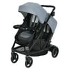 Graco Uno2Duo Single to Double Baby Toddler Convertible Stroller, Hayden