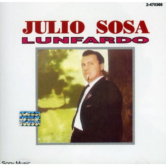 Julio Sosa - Lunfardo - Music & Performance - CD
