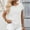 9#White, variant on Hxlamzoo Women's Ribbed Knit Top Ruffled Trim Round Neck Short Sleeve Casual Summer Blouse
