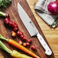 thumbnail image 4 of ZWILLING Pro Le Blanc 8-inch Chef's Knife, 4 of 5