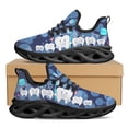 thumbnail image 1 of Zapatillas deportivas de moda con estampado de dentista, diseño personalizado de pasta de dientes, cómodas y ligeras, con cordones para adolescentes., 1 of 6