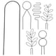 thumbnail image 2 of 6pcs Plant Climbing Trellis Garden Poles Set, 2 of 5