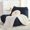 E, variant on Fireside Chair Cover, Stretch Armless Lounge Chaise Slipcover Lazy Floor Sofa Furniture Protector Lounge Chair Slipcover Decorative Bean Bag Couch Cove-P||Fireside Chair