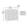 thumbnail image 4 of Sauder® Steel River Lateral File, Carbon Oak®, 427549, 4 of 8