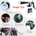 thumbnail image 4 of Car Interior Cleaner Washing Tool Pulse Car Cleaning Tool for Carpet Blankets, 4 of 9