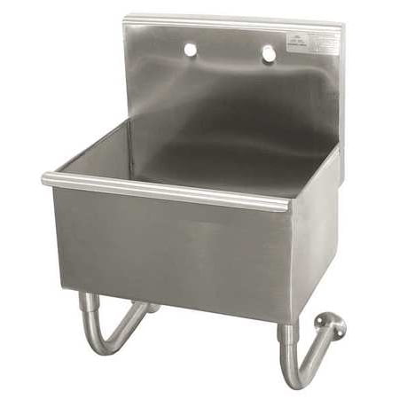 Advance Tabco Wss 14 21 Utility Sink Stainless Steel 18 In