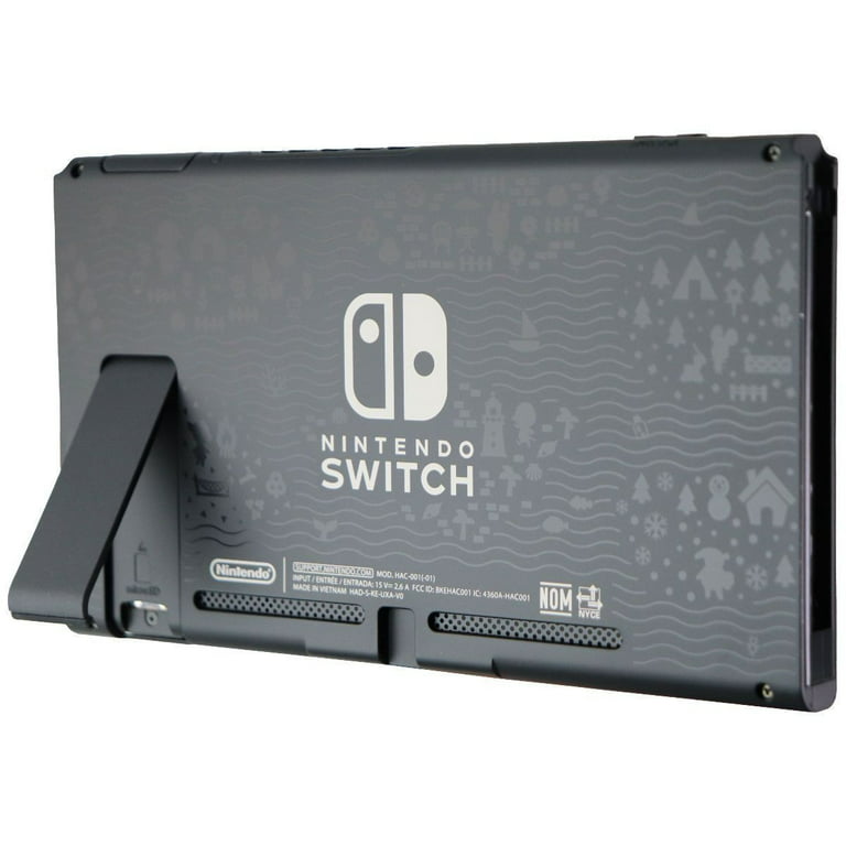 Nintendo Switch V2 (HAC-001(-01) CONSOLE ONLY - Crossing / GRADE A (Used) - Walmart.com