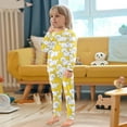 thumbnail image 5 of joogoo Bichon Cartoon Dogs 2 Piece Long Sleeve Tee and Pants Cotton Pajama Set 6Y, 5 of 7