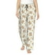 thumbnail image 1 of Balery Kawaii Bear Pantalones de pijama para mujer, pijamas ultraligeros, pantalones de estar por casa-Medium, 1 of 6