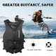 thumbnail image 5 of Chaqueta Neopreno WDOplteas para Adultos Pesca Surf Deriva Chaleco Seguridad L, 5 of 9