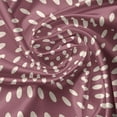 thumbnail image 5 of Ambesonne Polka Dots Window Valance, Bicolor Print with Dots, 54" X 12", Mauve Taupe Champagne, 5 of 5