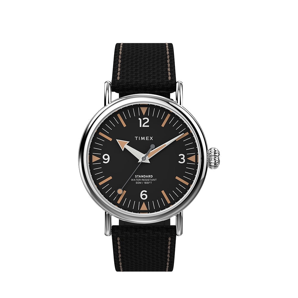 Timex MK1 Aluminum Chronograph 40 mm Reflective Strap Watch