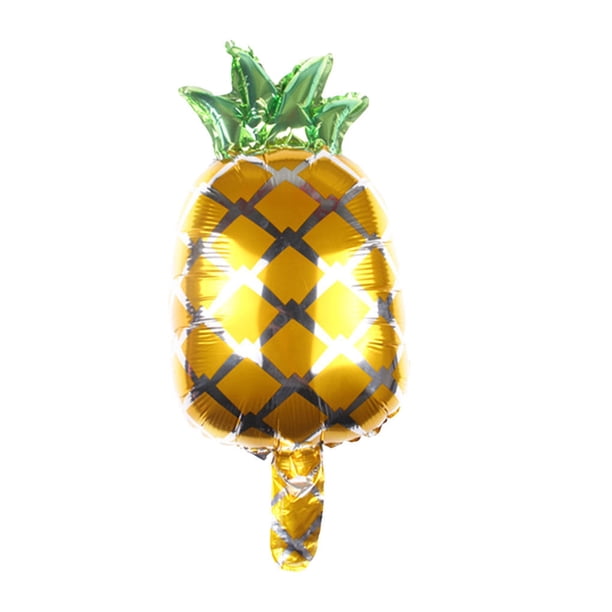 Naiovety Globo de fiesta con forma de fruta, suministro decorativo, decoración navideña pequeña, suministros para el hogar, adorno creativo, Kits de decoración para fiestas Piña 1 Naiovety HA060635-01