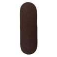 thumbnail image 4 of IA84R060X096 Barataria - Brown 5x8 Rug, 100% Polypropylene - Oval., 4 of 5
