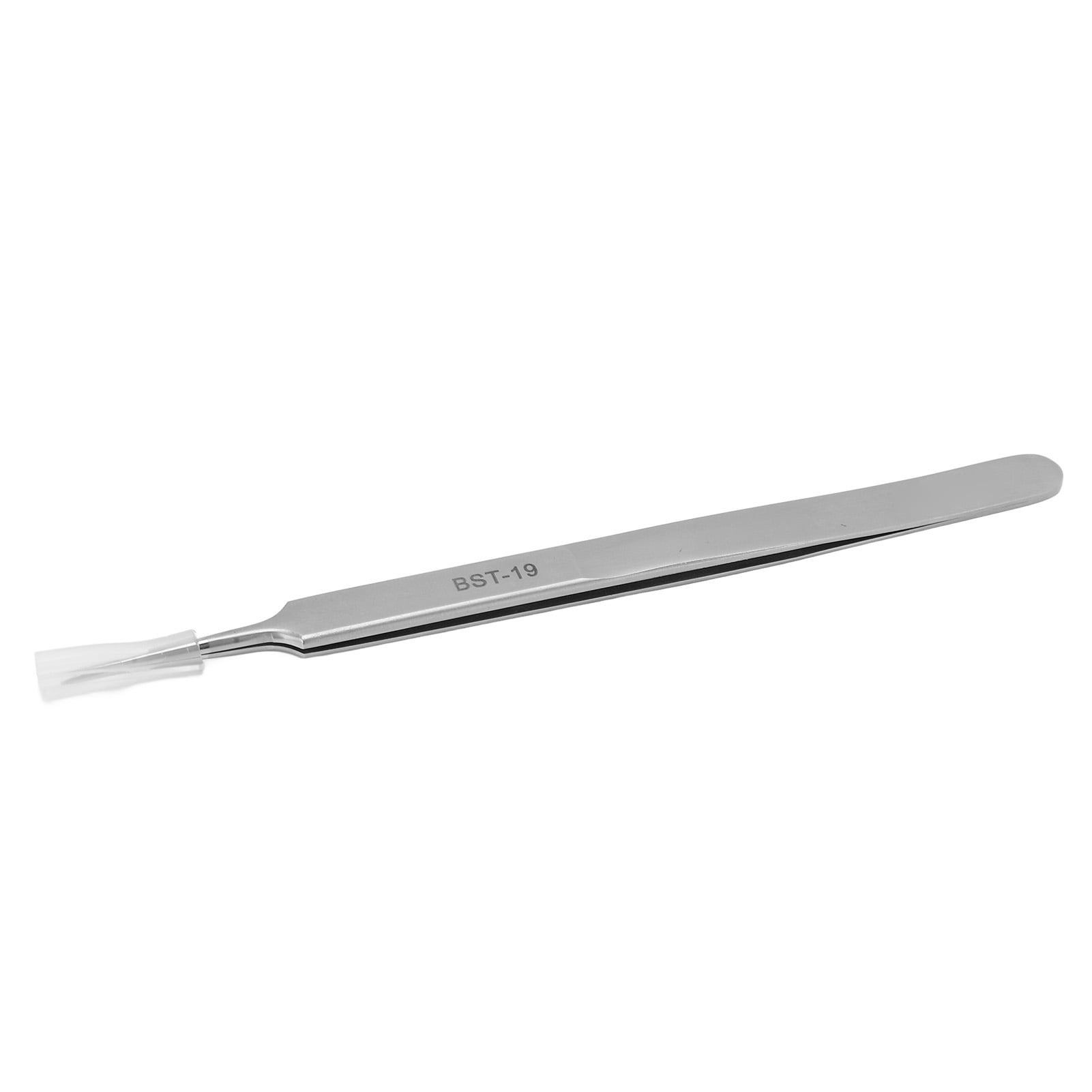 Higoodz Tweezers With Super Fine Point, Tweezers,BST‑19 Stainless Steel Anti Magnetic Tweezers With Super Fine Point Thin Tapered Tips