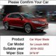 thumbnail image 2 of Car Wiper Blades for Lincoln MKX 2016 2017 2018 2019 2021 2022 Front Windshield Frameless Durable Rubber Snow Shaving Accessorie, 2 of 5