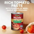 thumbnail image 3 of Hunt’s Tomato Paste with Basil, Garlic and Oregano, Perfect for Chili & Soups, 6 oz. Can, 3 of 9