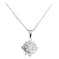 thumbnail image 1 of JOYARIS Collar Dije Nudo De Bruja Celta Con Zirconia Plata Ley 925 DM-0000346, 1 of 3