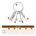 thumbnail image 4 of TENDYCOCO Papá Letras Llaveros Creativo Martillo Destornillador Llave Llavero Bolso Decoración Borla Colgante Colgante Regalos del Día del Padre HOMEMAXS MX7857424, 4 of 6