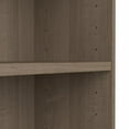 thumbnail image 3 of Bush Furniture Universal Tall 5 Shelf Bookcase - Set of 2, Ash Gray, 3 of 7