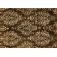 thumbnail image 1 of Ahgly Company Indoor Rectangle Abstract Orange Modern Area Rugs, 7' x 10', 1 of 4