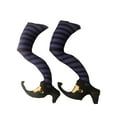 thumbnail image 2 of Fnochy Halloween Decorations Novelty Witch's Legs for Doors or Cars, Halloween Decor Witch Leg Stakes Set Of Two Yard Halloween Decor Wall Art Hanging for Party Props Door Garden Decor, 2 of 5