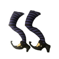 CASAFUN Halloween Decorations Witch Legs Decor, Large Halloween Witch Legs Yard Stakes, 2024 New Upgrade Wicked Witch Legs Prop for Indoor Outdoor Patio Garden Lawn Front Door Decor