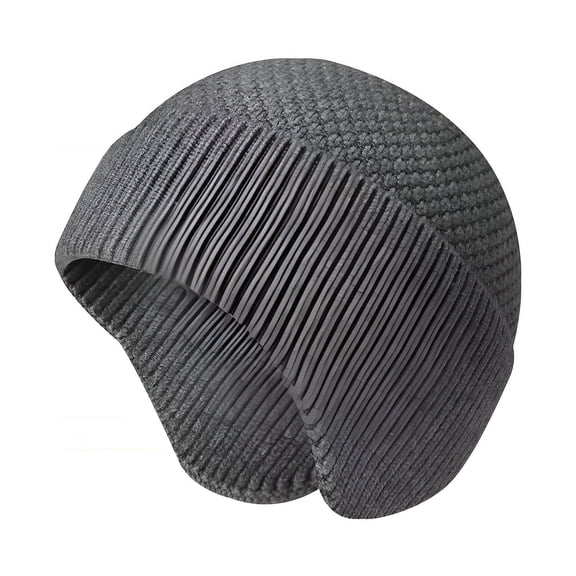 TELOLY Winter Hats for Men,Fleece Lining Mens Beanie,Ultimate Warmth Beanies Women,Gray