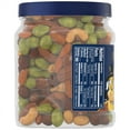 thumbnail image 5 of PLANTERS Deluxe Salted Mixed Nuts, Party Snacks, Plant Based Protein, 27oz Canister, 5 of 10