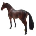 thumbnail image 2 of Collecta Hanoverian Stallion Bay Multi-colored, 5.7"L x 4.7"H, 2 of 5