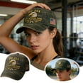 thumbnail image 2 of WJJIAO DD 214 This is a Veterans' Matter Hat,Military Service Baseball Cap for Men, Patriotic Veteran Day Gifts, 2 of 8