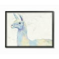thumbnail image 2 of The Stupell Home Decor Collection Ophelia the Llama Framed Giclee Wall Art, 2 of 4