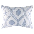 thumbnail image 2 of Greenland Home Fashions Laguna Woven Matelasse Pillow Sham, King 20" x 36", Adult, 2 of 7