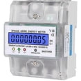 thumbnail image 2 of DDS024 5-100A 380V 50Hz Single Phase AC Ammeter with LCD Display, Transparent Case, 2 of 5