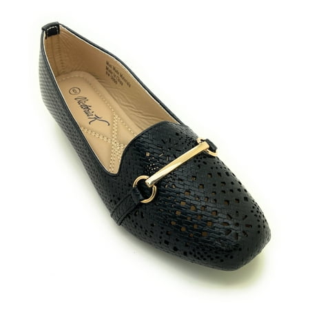

Lazer Cut with Gold Wedge Flat