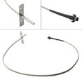 thumbnail image 4 of Decodeary Durable Metal For Long-lasting Performances Silver Easy Installation Without 1Set, 4 of 6