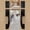 Oil Rubbed Bronze-1-Double Door Handleset, variant on Black 1 Deadbolt Set Front Door Handle