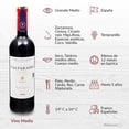 thumbnail image 2 of Vino Tinto Marqués de Valparaíso roble ribera del duero 750 ml, 2 of 4