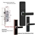 thumbnail image 2 of Bluetooth Fingerprint Keypad Touch For Apartment Smart Door Lock Keyless Entry Door Lock For Front Door ,Easy Installation, 2 of 5