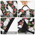 thumbnail image 6 of White Poodle Dog Hawaiian Floral Toddler Nap Mats for Kids Preschool,Sleeping Mat Bag or Kids,Toddler Sleeping Bag,Toddler Nap Mat or Daycare, 6 of 6