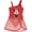 Red, variant on Disney The Little Mermaid, Minnie Mouse Girls Swimsuit Set, One Piece Bathing Suit and Coverup Skirt, Swimwear for Kids (Size 2T-6X)