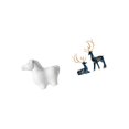 thumbnail image 5 of Figura De Reno De Porcelana, Estatua De Caballo, Escultura Decorativa De Animal, Adorno De Mesa, Ciervo Sentado, Estatuas De Ciervos De Pie, Adornos, Decoración Del Hogar, Figuras De Ciervos, 5 of 5
