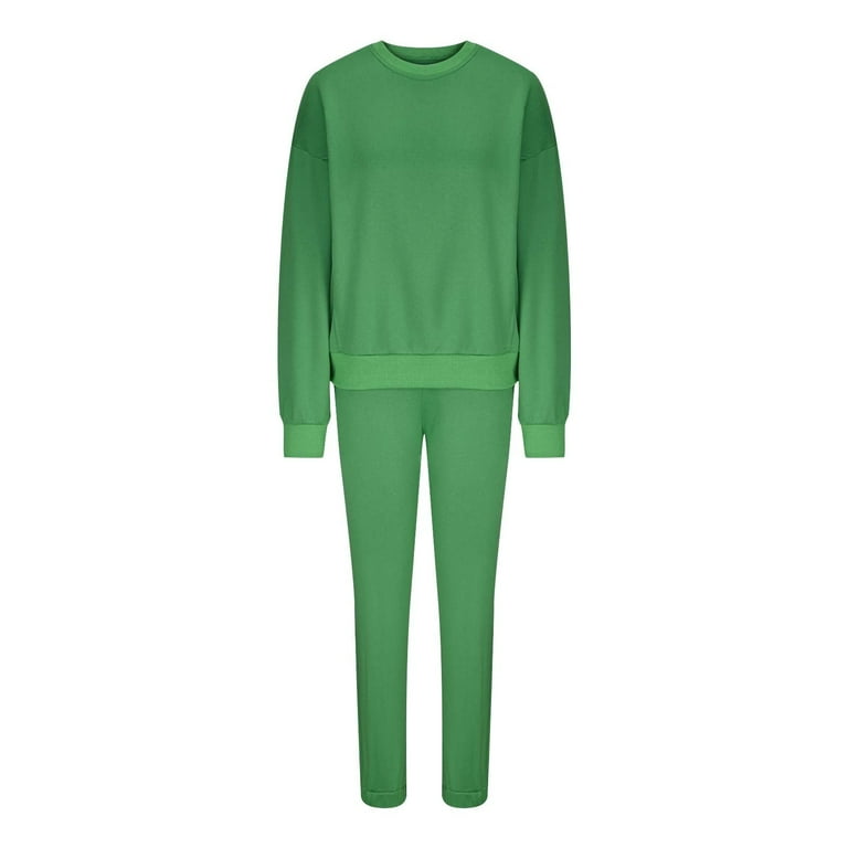 Fanxing Sweat Suits for Women Plus Size 5-6x Women 2 Piece