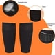 thumbnail image 2 of Calcetín de espinilleras de fútbol, soporte de rendimiento de piernas, mangas de compresión de fútbol con bolsillo para sujetar espinilleras, calcetines transpirables de espinilleras de fútbol para jó Namotu CZYD-ST79-2, 2 of 6