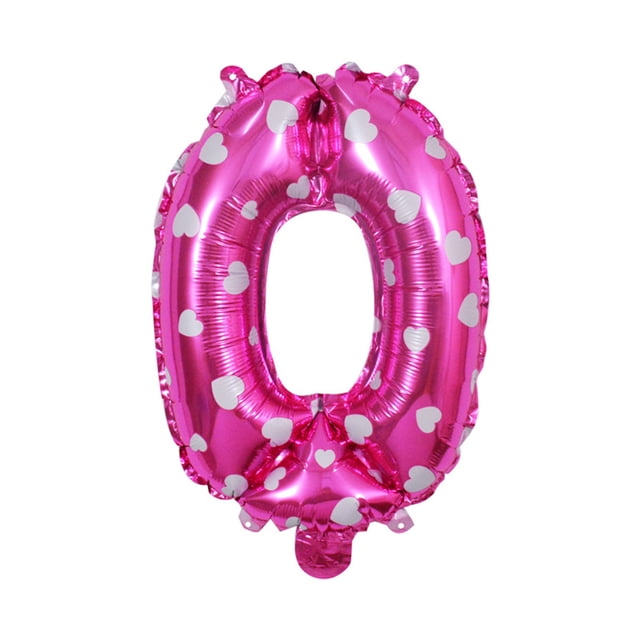 kurtrusly Ballon en Papier D\'aluminium Numérique