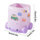 thumbnail image 3 of Cute Car Brush Pot Student Desktop Organizer High-value Stationery Bucket Large-capacity Interesting Brush Pot, 3 of 6