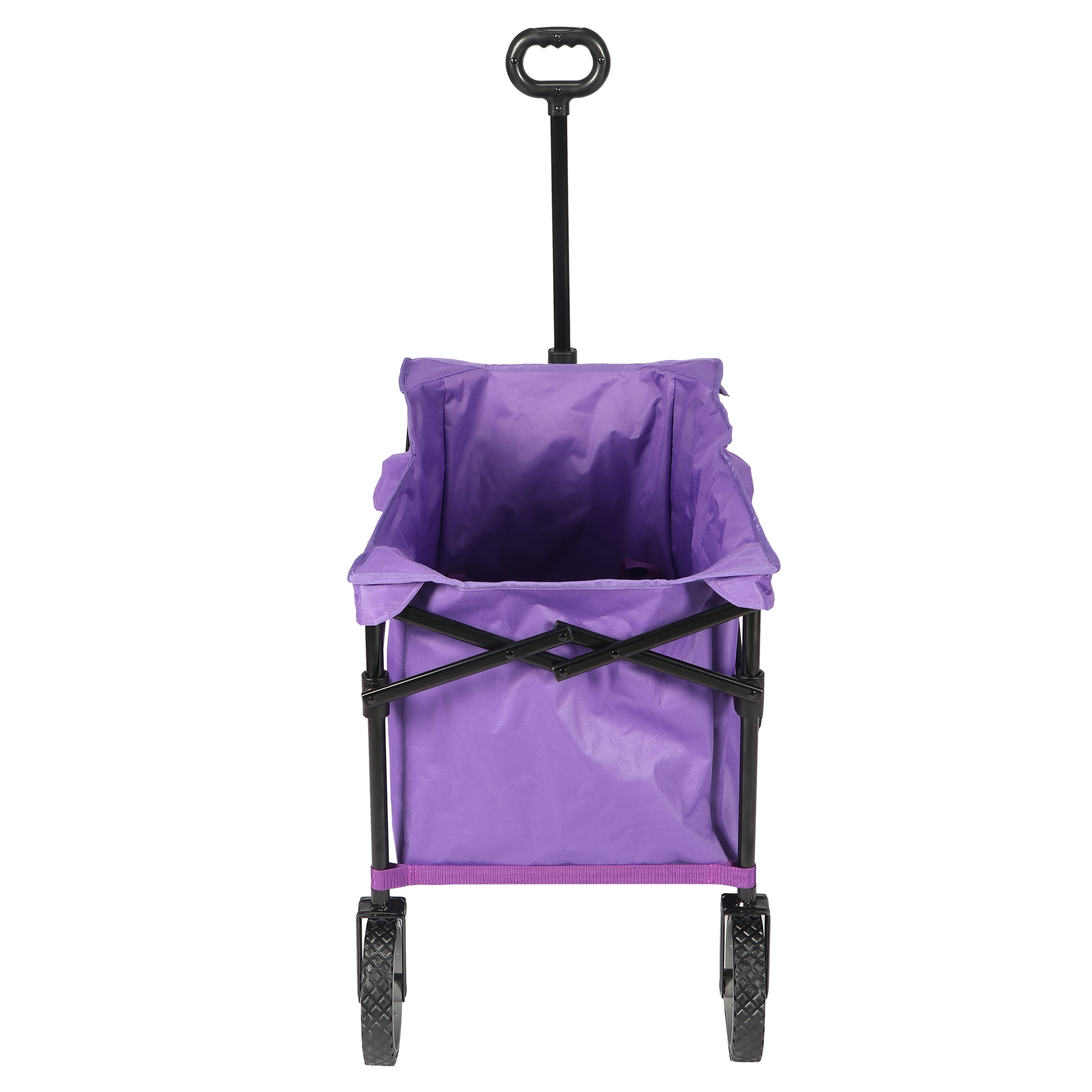 Ozark Trail Multi-Purpose Big Bucket Cart, Purple Wagon
