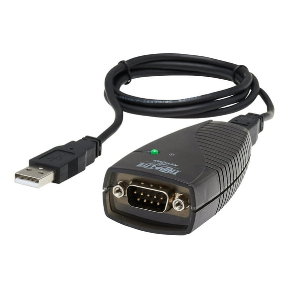 Tripp Lite Keyspan USB High Speed to Serial Adapter - Adaptateur Série - USB - RS-232 - Noir